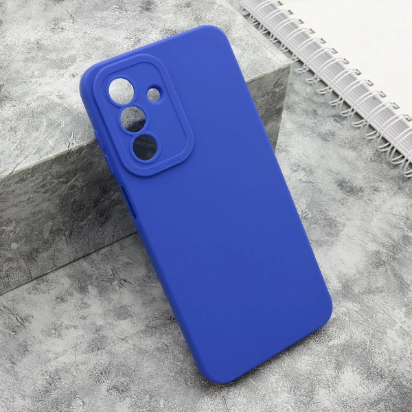 Futrola silikon pro camera za samsung a266b galaxy a26 5g tamno plava