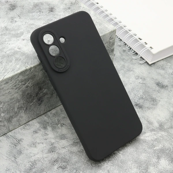 Futrola silikon pro camera za samsung a376b galaxy a37 5g crna