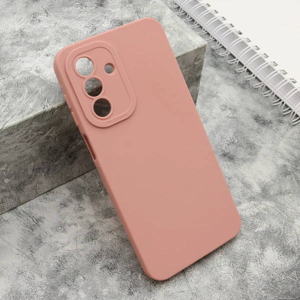 Futrola silikon pro camera za samsung a175f/a176b galaxy a17 4g/5g roze