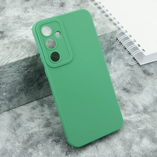 Futrola silikon pro camera za samsung a356b galaxy a35 5g tamno zelena