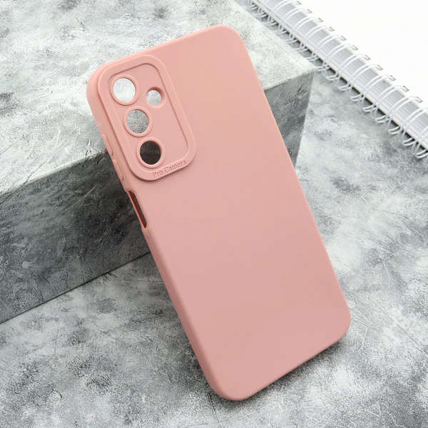 Futrola silikon pro camera za samsung a155f/a156b galaxy a15 4g/5g roze