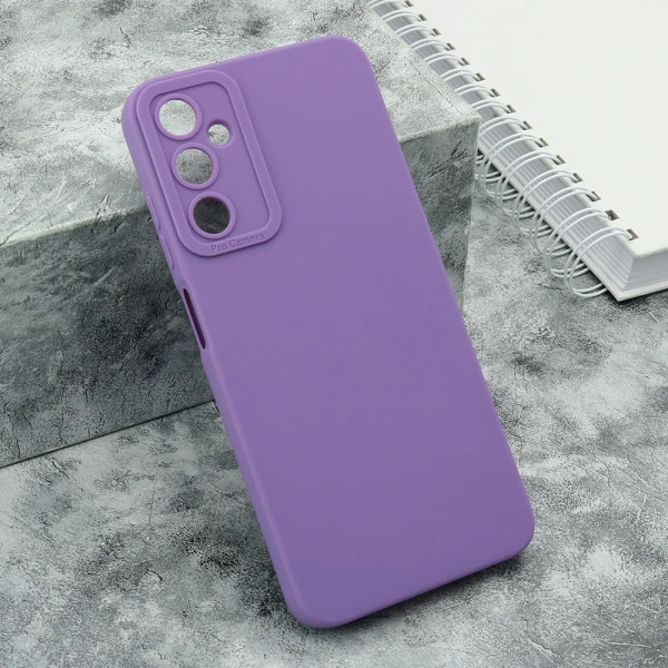 Futrola silikon pro camera za samsung a057f galaxy a05s ljubicasta