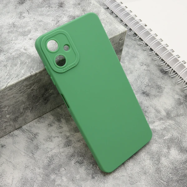 Futrola silikon pro camera za samsung a065f galaxy a06 tamno zelena