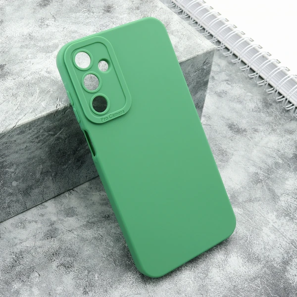 Futrola silikon pro camera za samsung a155f/a156b galaxy a15 4g/5g tamno zelena