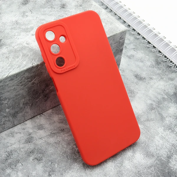 Futrola silikon pro camera za samsung a155f/a156b galaxy a15 4g/5g crvena