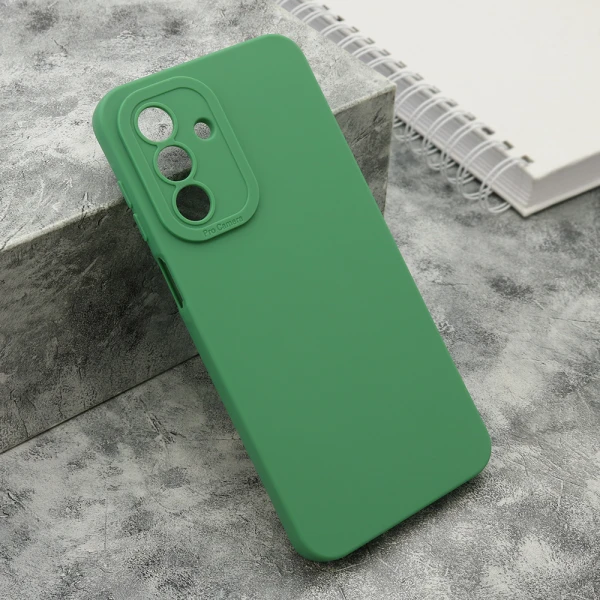 Futrola silikon pro camera za samsung a175f/a176b galaxy a17 4g/5g tamno zelena