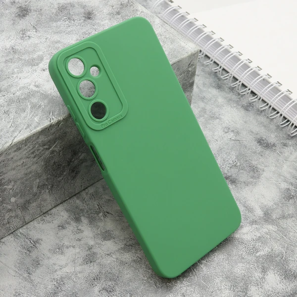 Futrola silikon pro camera za samsung a057f galaxy a05s tamno zelena