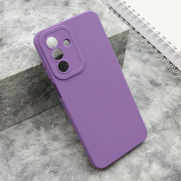 Futrola silikon pro camera za samsung a266b galaxy a26 5g ljubicasta