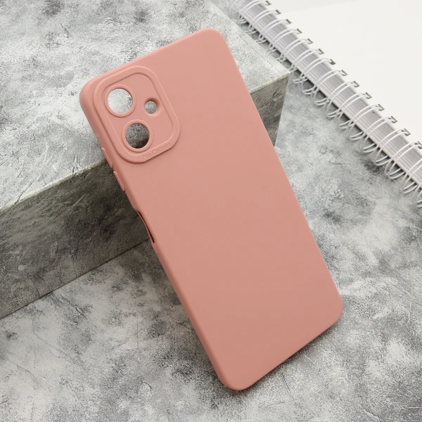 Futrola silikon pro camera za samsung a065f galaxy a06 roze