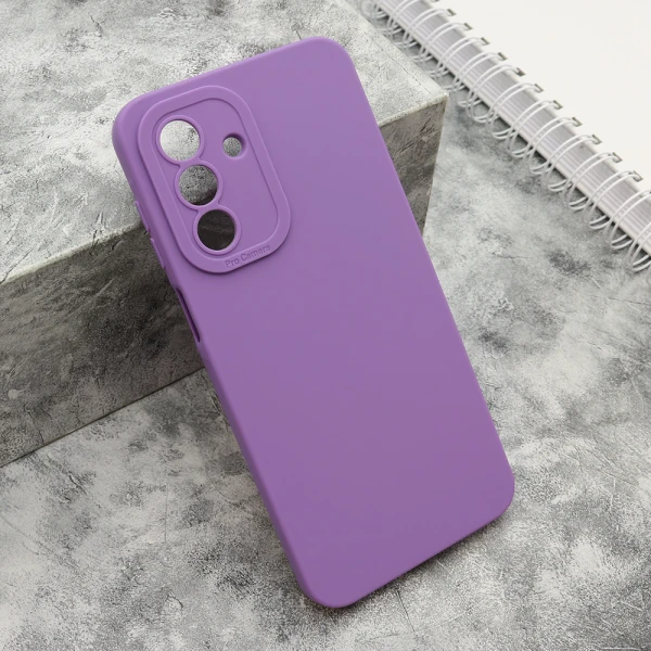 Futrola silikon pro camera za samsung a175f/a176b galaxy a17 4g/5g ljubicasta