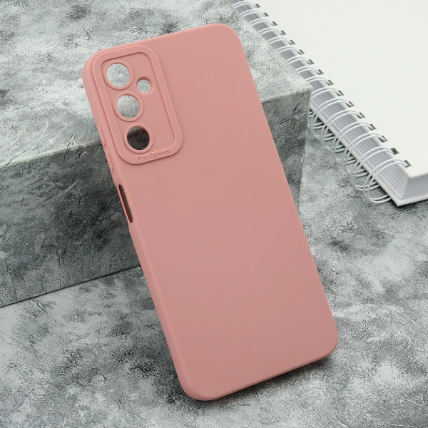 Futrola silikon pro camera za samsung a057f galaxy a05s roze