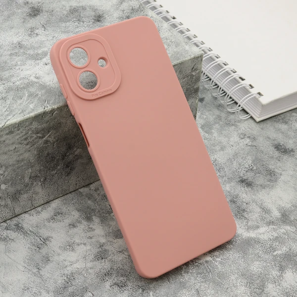 Futrola silikon pro camera za samsung a075f galaxy a07 roze