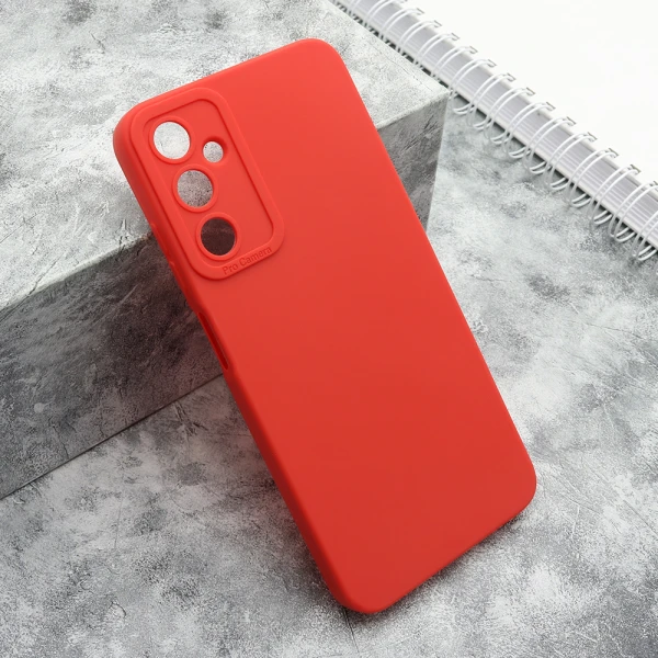 Futrola silikon pro camera za samsung a057f galaxy a05s crvena