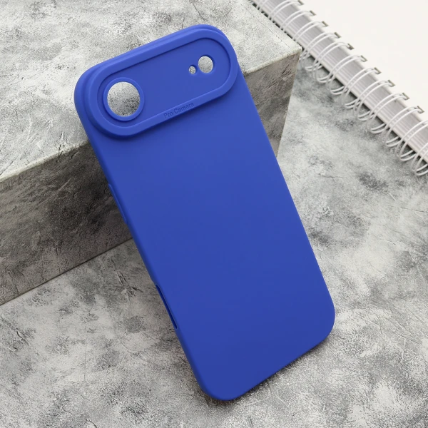 Futrola silikon pro camera za iphone air (6.6) tamno plava