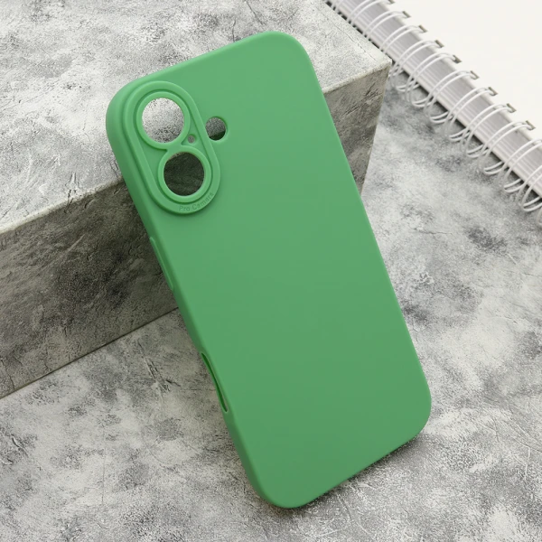 Futrola silikon pro camera za iphone 17 (6.3) tamno zelena