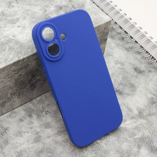 Futrola silikon pro camera za iphone 17 (6.3) tamno plava