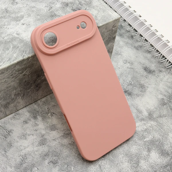 Futrola silikon pro camera za iphone air (6.6) roze