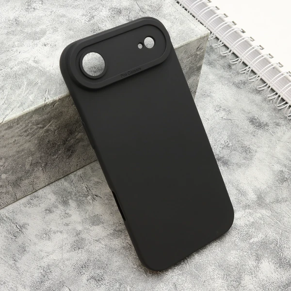 Futrola silikon pro camera za iphone air (6.6) crna