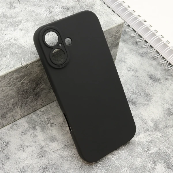Futrola silikon pro camera za iphone 17 (6.3) crna