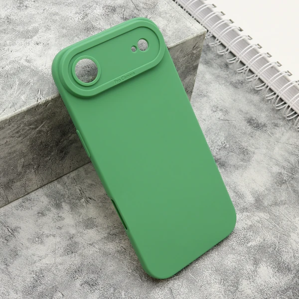 Futrola silikon pro camera za iphone air (6.6) tamno zelena