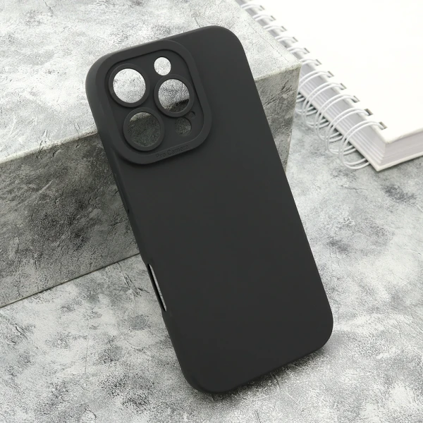 Futrola silikon pro camera za iphone 16 pro (6.3) crna
