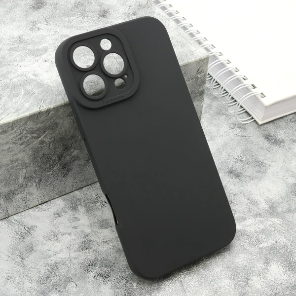 Futrola silikon pro camera za iphone 16 pro max (6.9) crna