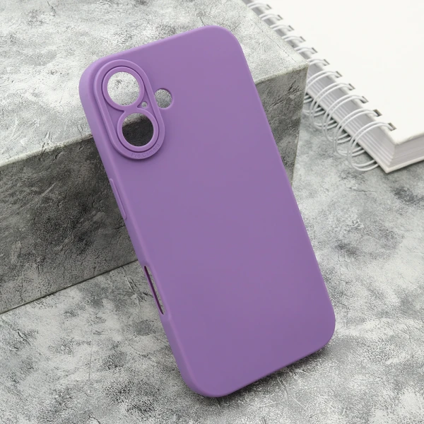 Futrola silikon pro camera za iphone 16 (6.1) ljubicasta