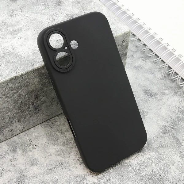 Futrola silikon pro camera za iphone 16 (6.1) crna