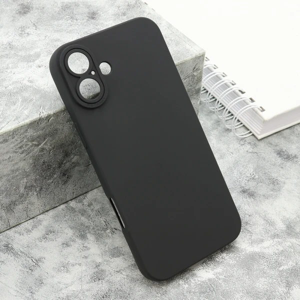 Futrola silikon pro camera za iphone 16 plus (6.7) crna