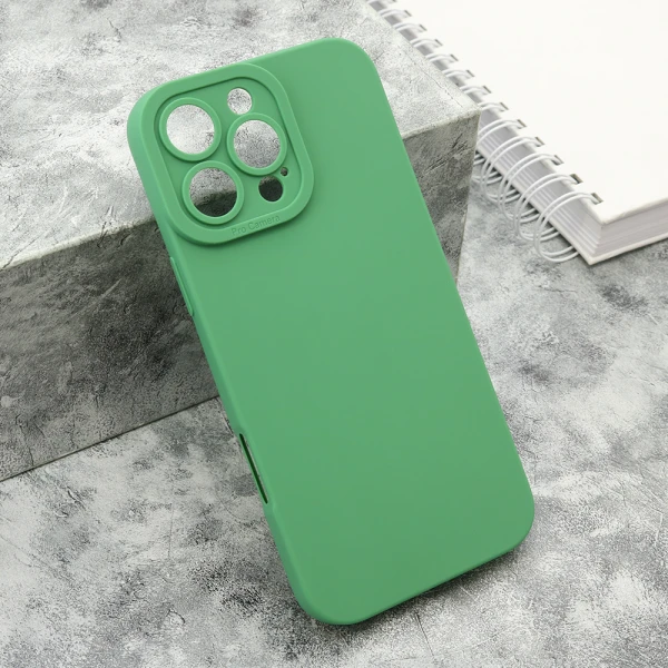 Futrola silikon pro camera za iphone 16 pro max (6.9) tamno zelena