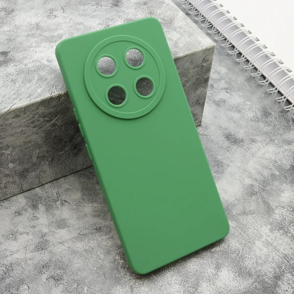 Futrola silikon pro camera za honor x9c/magic 7 lite tamno zelena