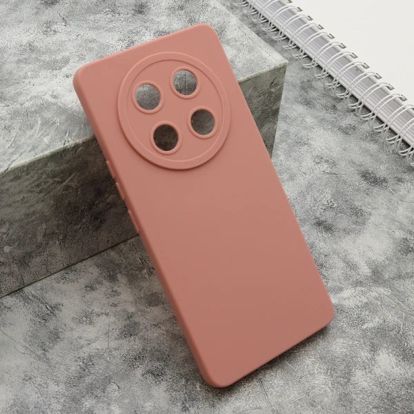 Futrola silikon pro camera za honor x9c/magic 7 lite roze