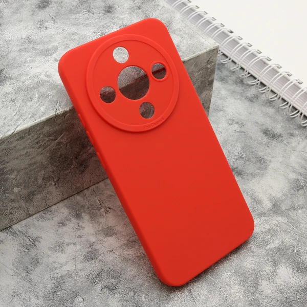 Futrola silikon pro camera za honor x9d/magic 8 lite crvena