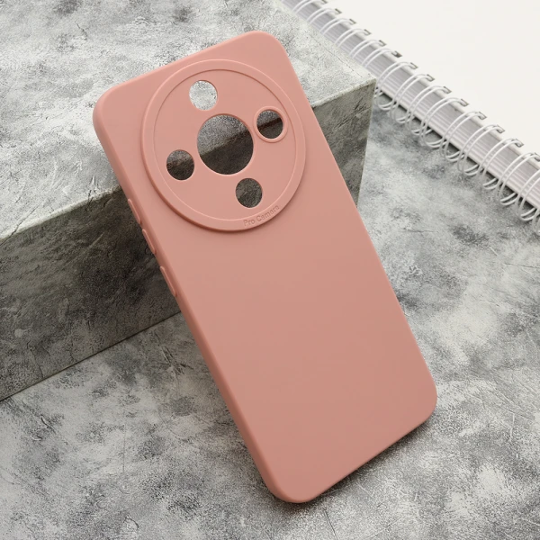 Futrola silikon pro camera za honor x9d/magic 8 lite roze