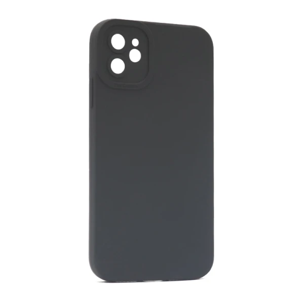 Futrola silikon pro camera za iphone 11 6.1 crna