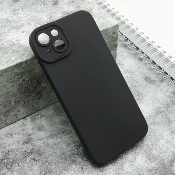 Futrola silikon pro camera za iphone 15 plus (6.7) crna