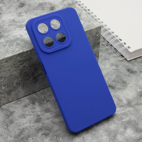 Futrola silikon pro camera za honor x7d/honor smart 400 4g tamno plava