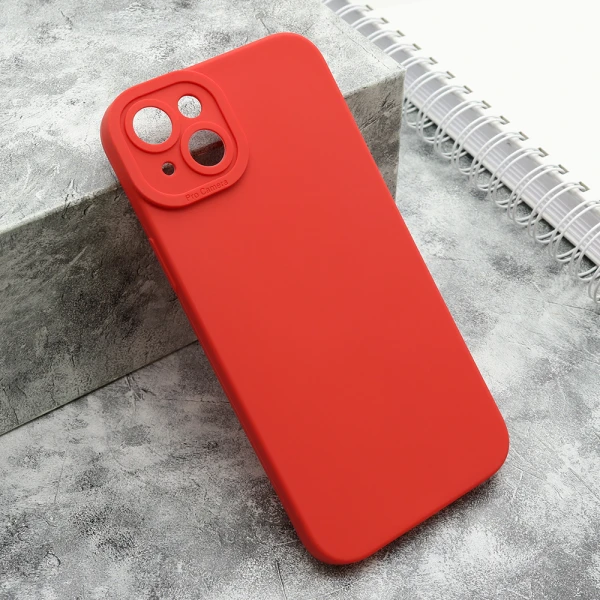 Futrola silikon pro camera za iphone 15 plus (6.7) crvena