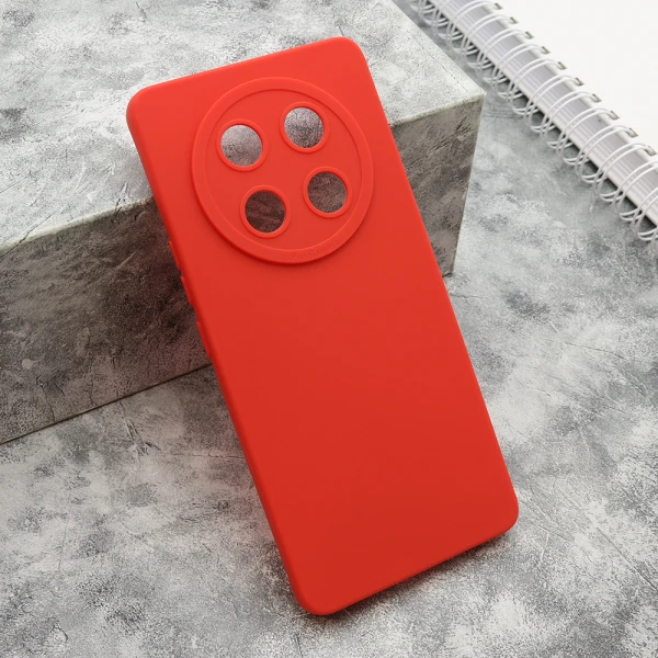 Futrola silikon pro camera za honor x9c/magic 7 lite crvena