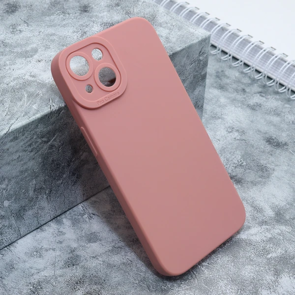 Futrola silikon pro camera za iphone 14 (6.1) roze