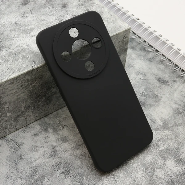 Futrola silikon pro camera za honor x9d/magic 8 lite crna