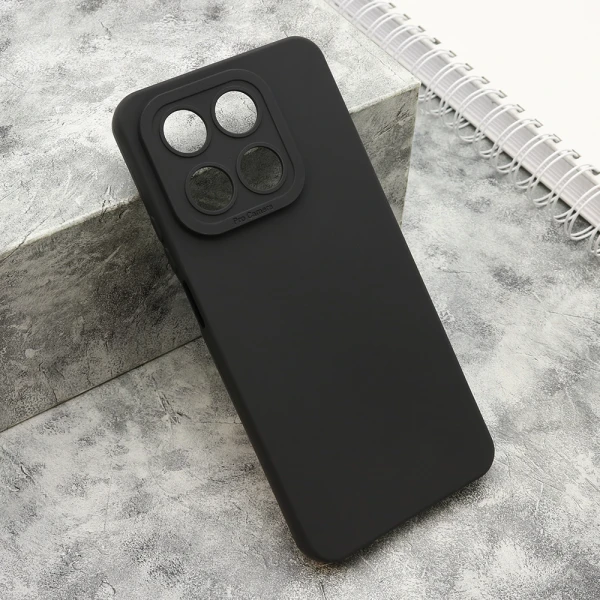 Futrola silikon pro camera za honor x7d/honor smart 400 4g crna