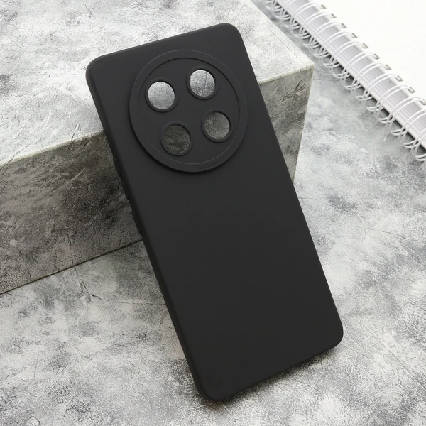 Futrola silikon pro camera za honor x9c/magic 7 lite crna