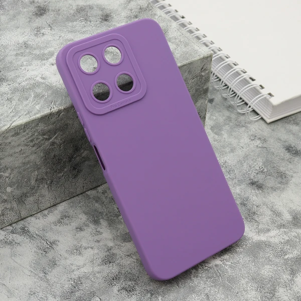 Futrola silikon pro camera za honor x5b ljubicasta