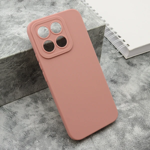 Futrola silikon pro camera za honor x8c roze