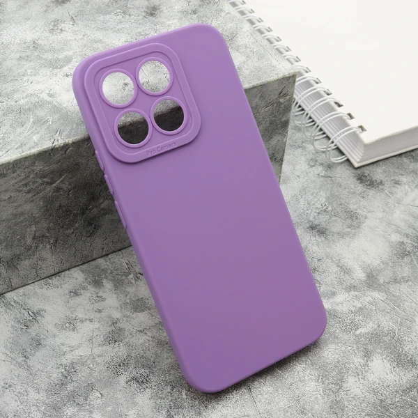 Futrola silikon pro camera za honor x8c ljubicasta