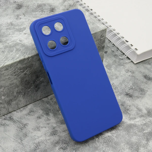 Futrola silikon pro camera za honor x5b tamno plava