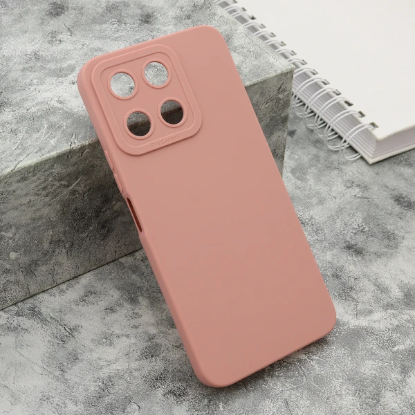 Futrola silikon pro camera za honor x5b roze