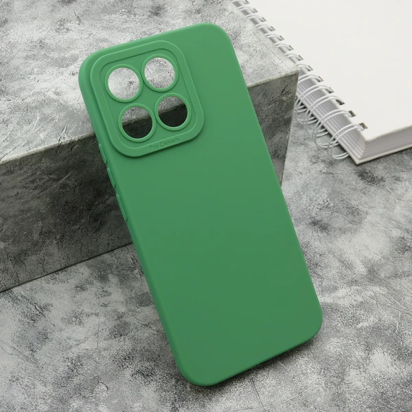 Futrola silikon pro camera za honor x8c tamno zelena