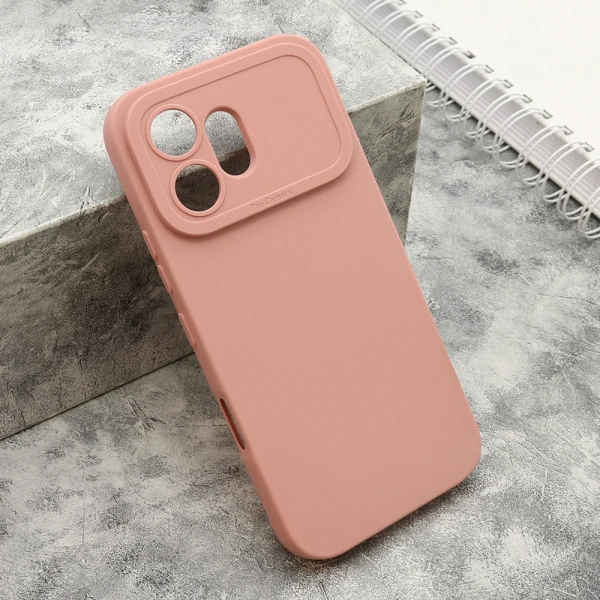 Futrola silikon pro camera za honor 600 roze